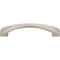 Jeffrey Alexander 128 mm Center-to-Center Satin Nickel Arched Roman Cabinet Pull 944-128SN - alternate 3